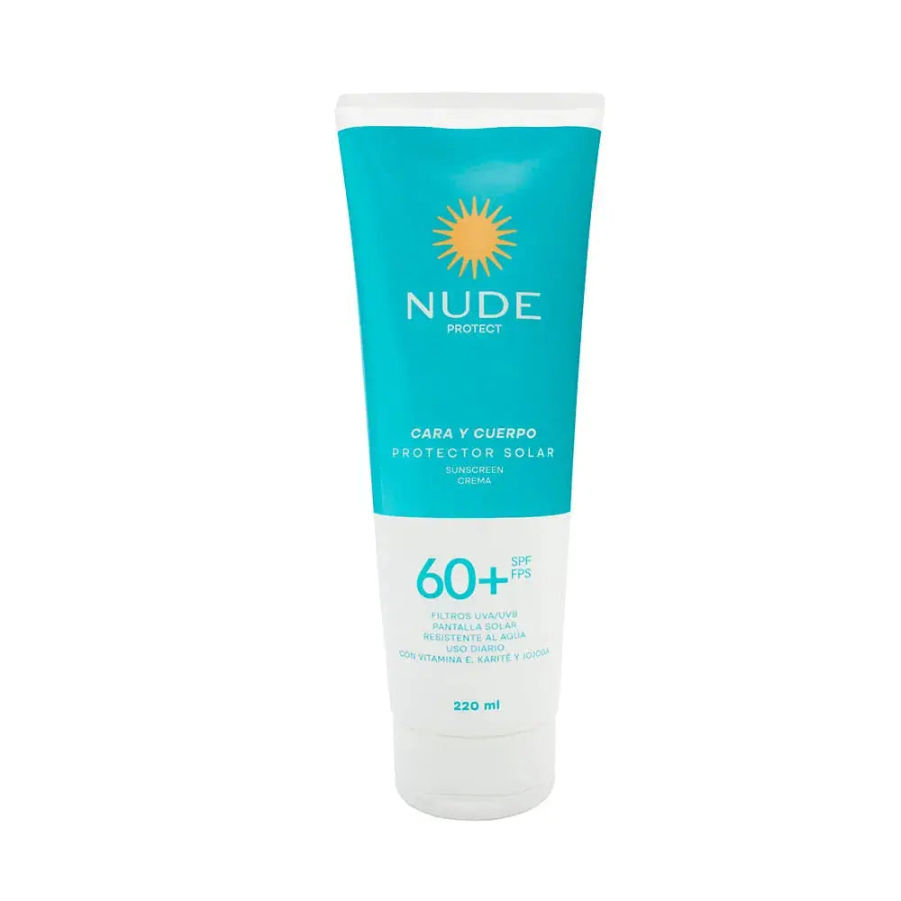 Protector Solar Nude SPF 60 Cara y Cuerpo 220ml