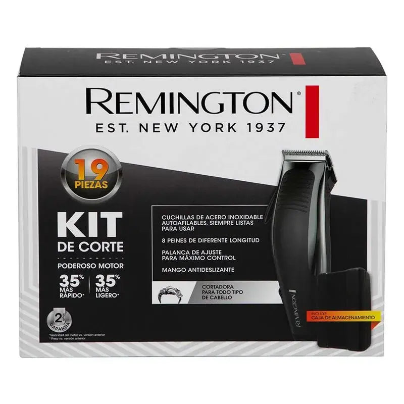 Recortadora de Cabello Remington 19 piezas HC1095A en oferta outlet Colombia saldos a huevo