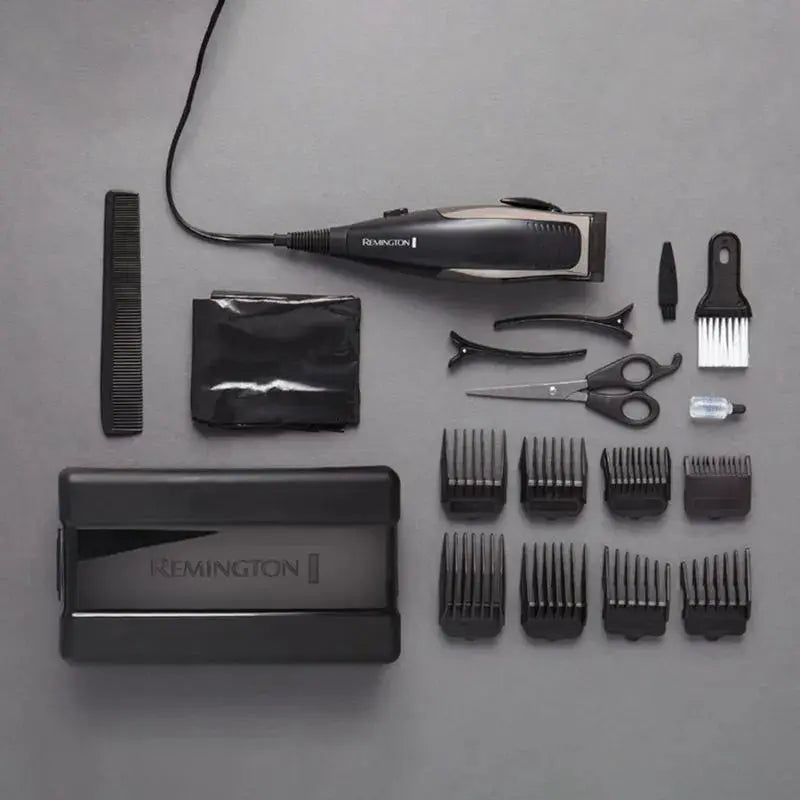 Recortadora de Cabello Remington 19 piezas HC1095A en oferta outlet Colombia saldos a huevo
