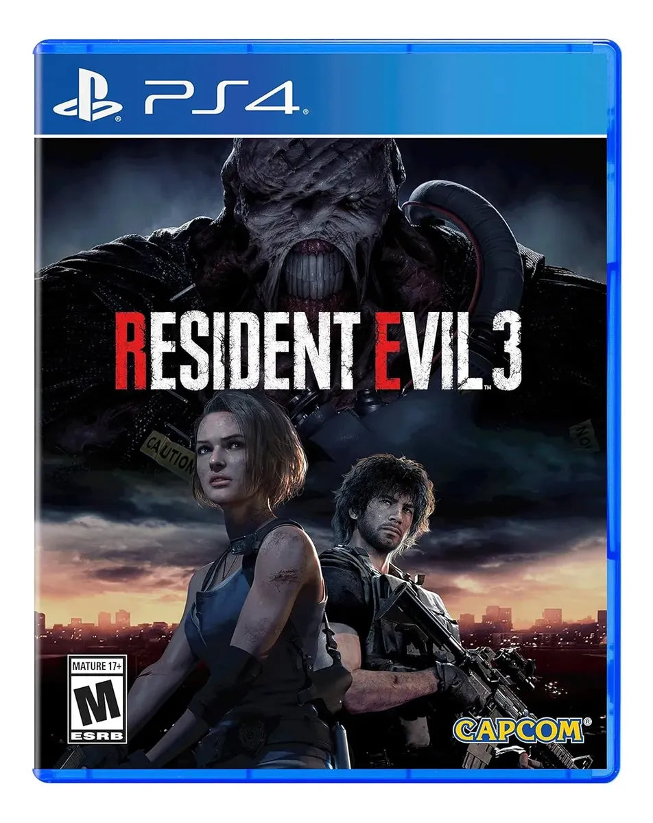 Videojuego Resident Evil 3 para PlayStation 4