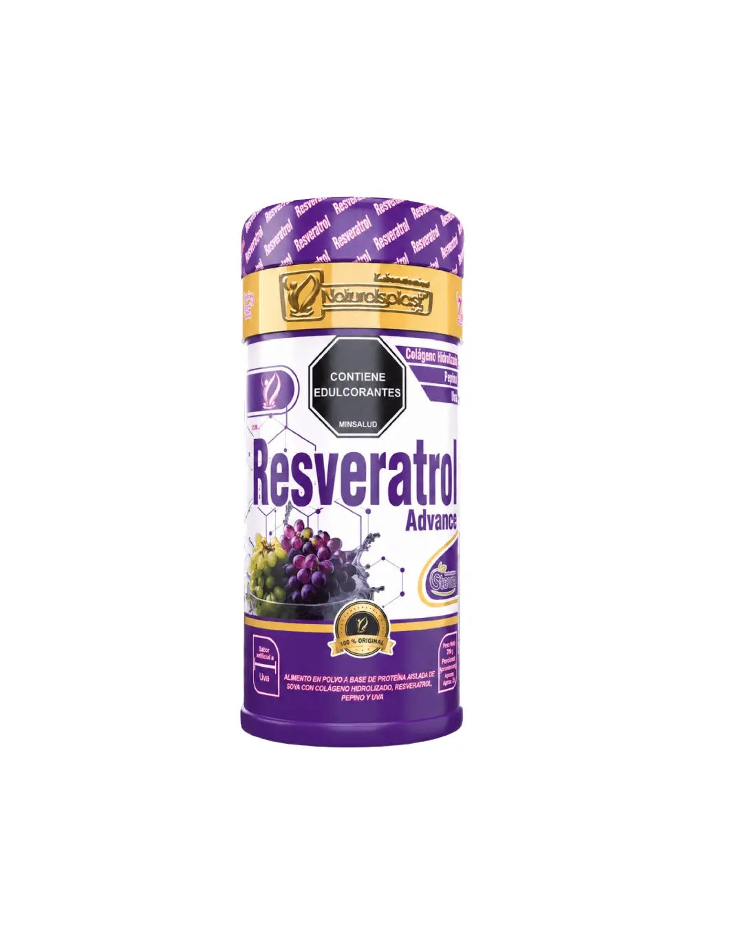 Resveratrol Advance 700g - Laboratorios Natural Plast