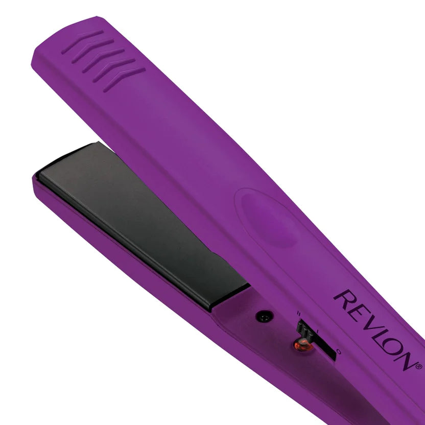 Plancha Alisadora Essentials Straight Púrpura - Revlon en oferta outlet Colombia saldos a huevo