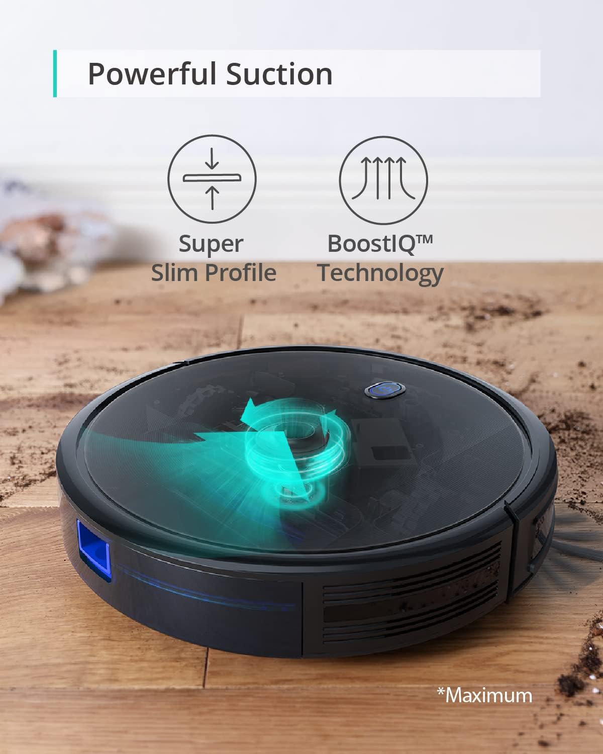 Robovac 11S Max Robot Aspirador - Eufy en oferta outlet Colombia saldos a huevo