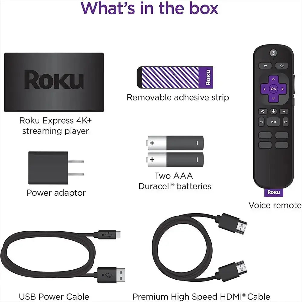 Roku Express 4K+ (Reempacado) en oferta outlet Colombia saldos a huevo