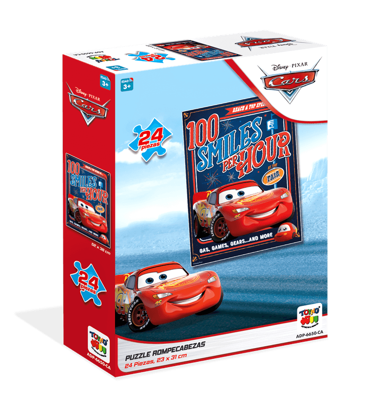 Rompecabezas Disney Pixar Cars de 24 Piezas – Toyng en oferta outlet Colombia saldos a huevo