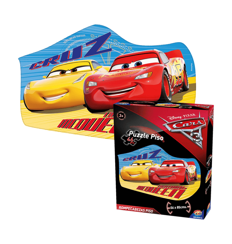 Rompecabezas Disney Pixar Cars de 46 Piezas en oferta outlet Colombia saldos a huevo