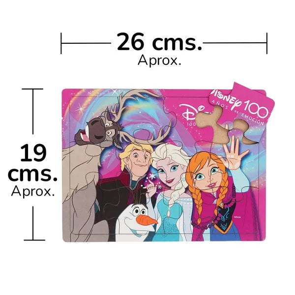 Rompecabezas Frozen II Disney 100 - 12 Piezas en oferta outlet Colombia saldos a huevo