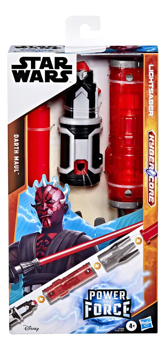 Sable Star Wars Lightsaber Forge Kyber Core Darth Maul – Hasbro