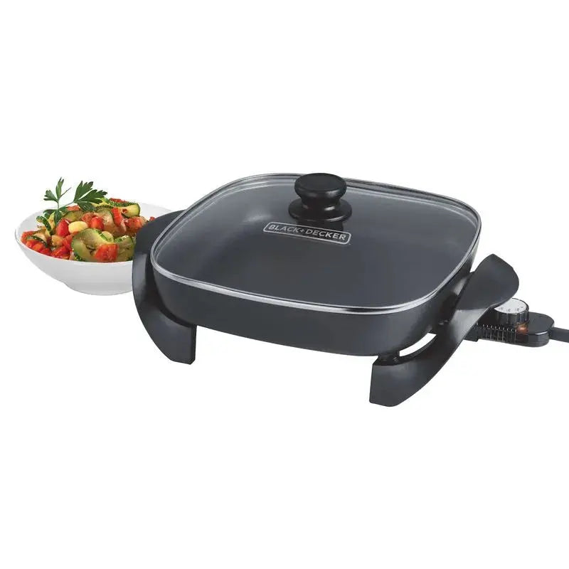 Sartén Eléctrico SK1212B con Regulador de Temperatura – Black+Decker en oferta outlet Colombia saldos a huevo