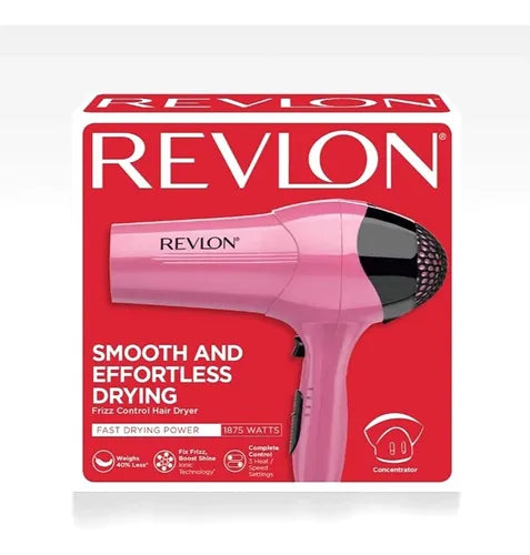 Secador de Cabello Anti Frizz Rosado - Revlon en oferta outlet Colombia saldos a huevo