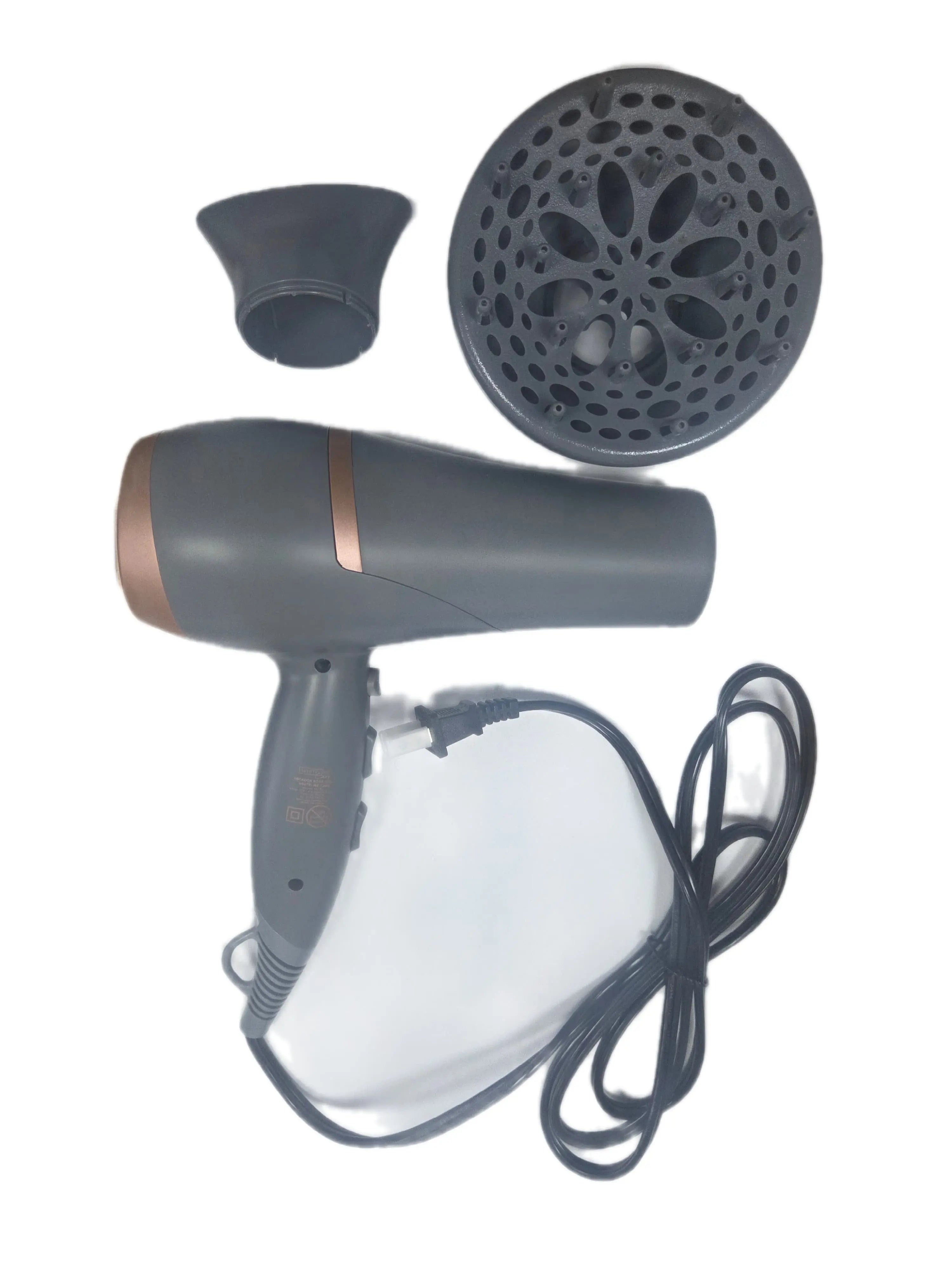 Secador para Cabello Rose Gold HD807 - Whiteline
