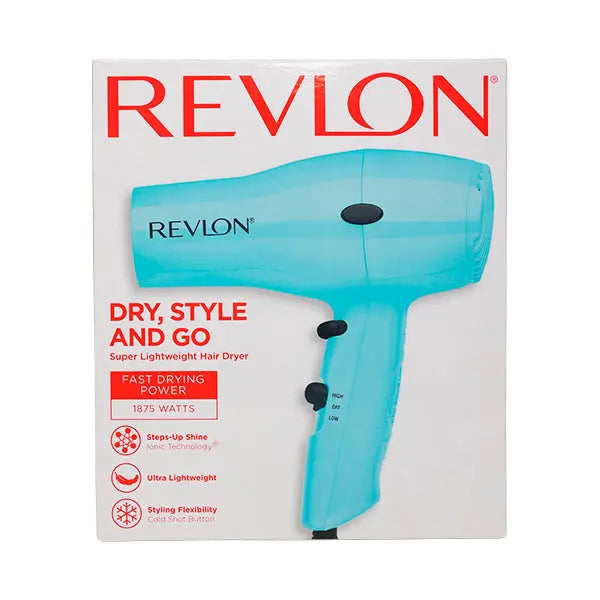 Secadora Style & Go 1875W Menta - Revlon en oferta outlet Colombia saldos a huevo