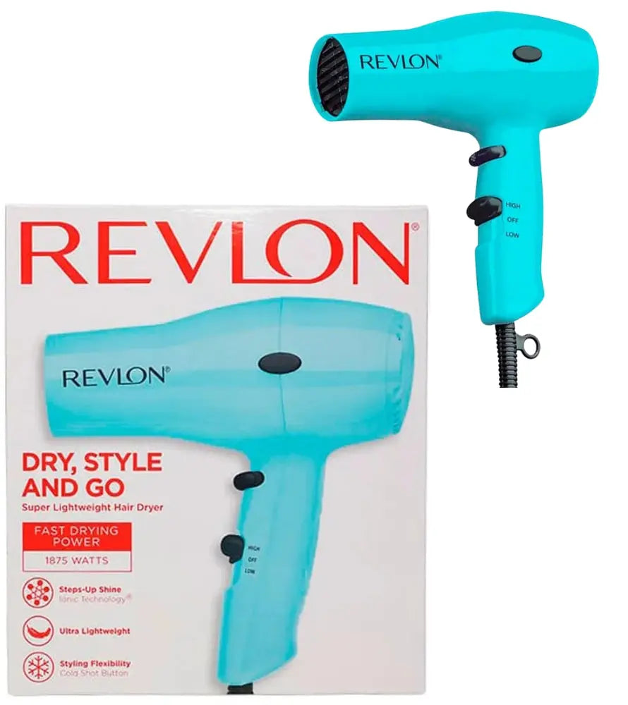Secadora Style & Go 1875W Menta - Revlon en oferta outlet Colombia saldos a huevo