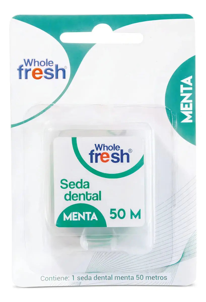 Seda Dental Menta 50m - Whole Fresh Saldos A Huevo