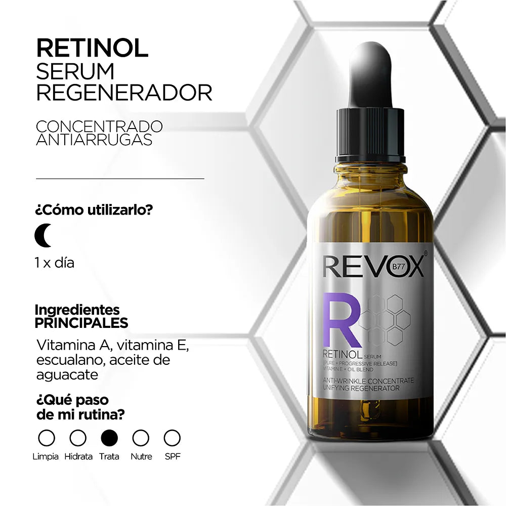 Sérum Revox Retinol Regenerador – 30 ml