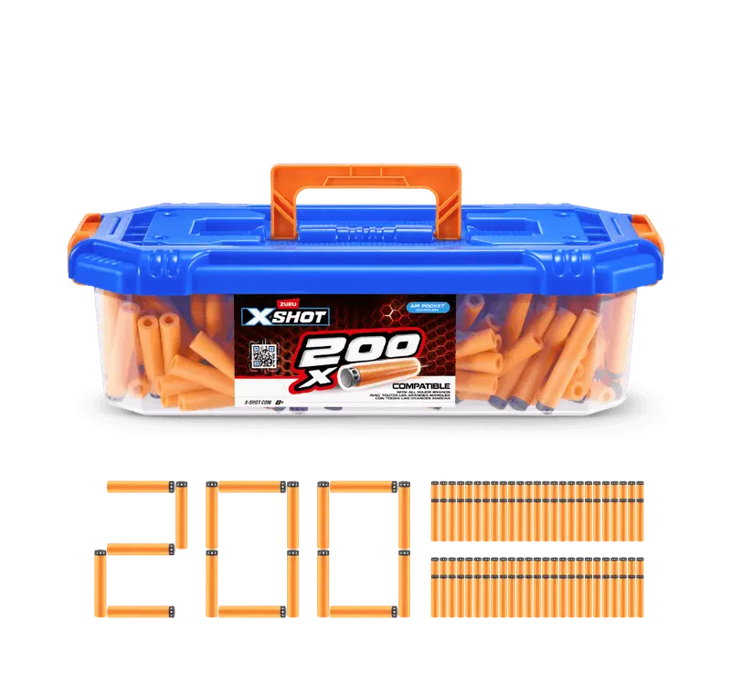 Set 200 Dardos X-Shop en oferta outlet Colombia saldos a huevo