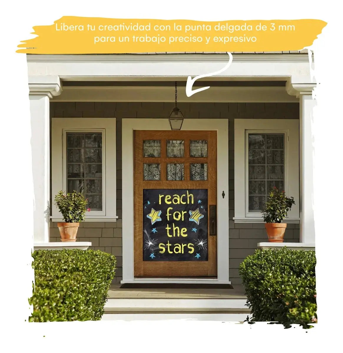 Set 8 Plumones de Tiza Líquida Punta Fina – Penguin Art en oferta outlet Colombia saldos a huevo