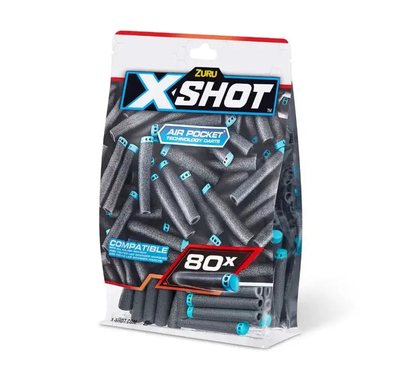 Set 80 Dardos X-Shot en oferta outlet Colombia saldos a huevo