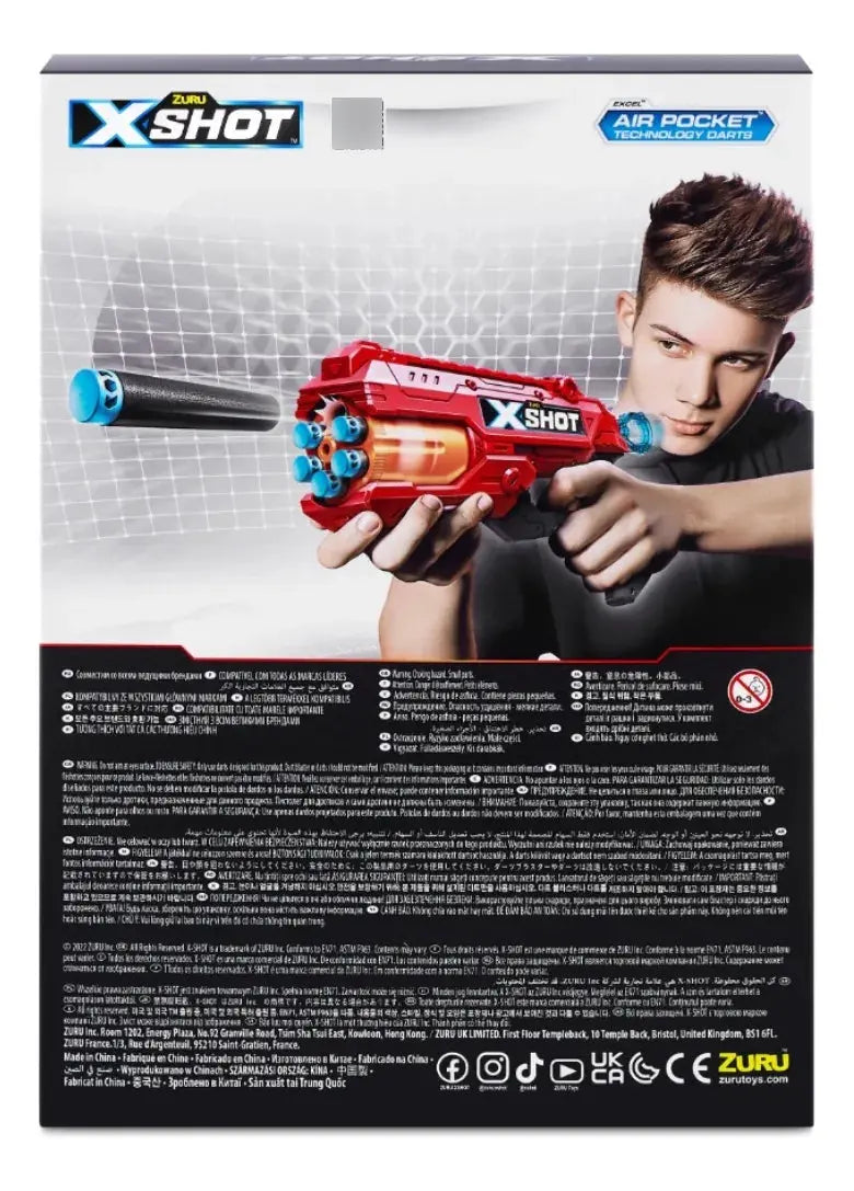 Set Dardos x 100 X-Shot en oferta outlet Colombia saldos a huevo