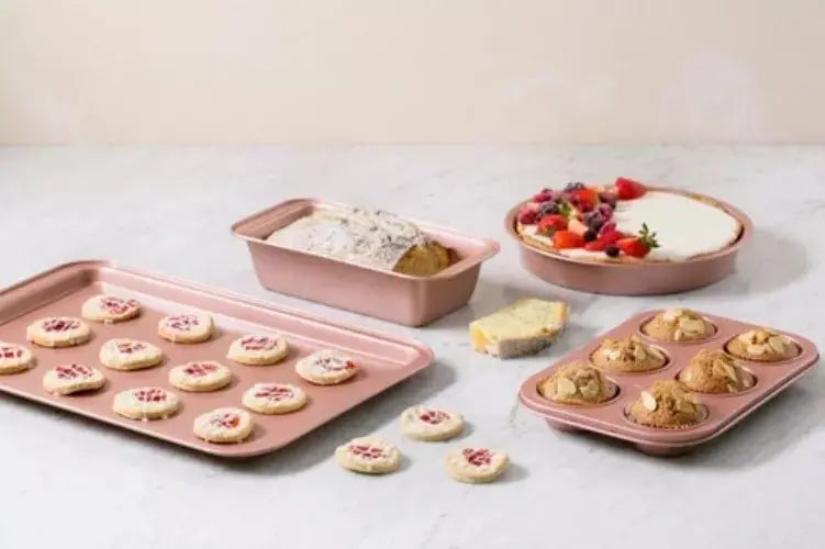 Set De Moldes De Repostería Ilko 4 Piezas Rose Gold en oferta outlet Colombia saldos a huevo