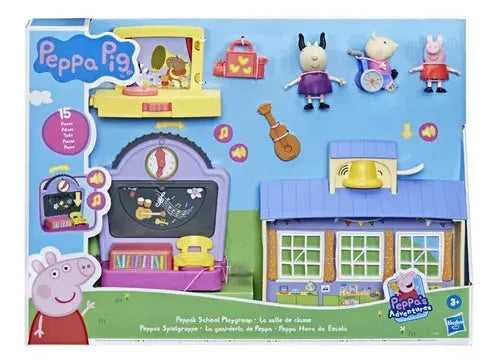 Set Peppa Pig La Guardería De Peppa Pig en oferta outlet Colombia saldos a huevo