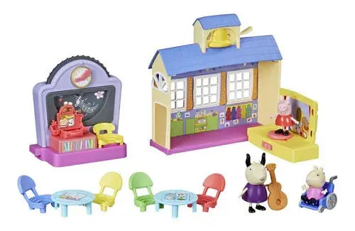Set Peppa Pig La Guardería De Peppa Pig en oferta outlet Colombia saldos a huevo