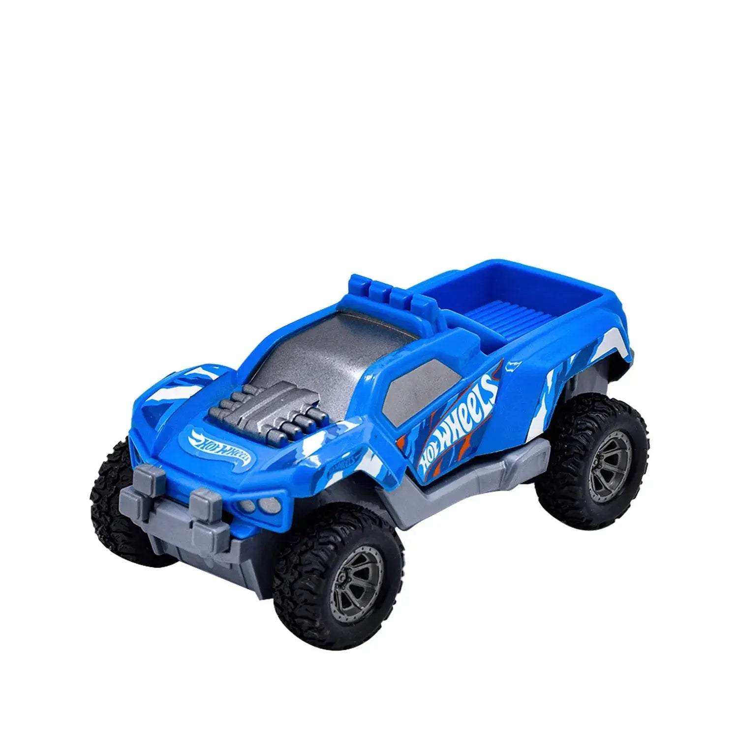 Set de 3 Carros Pull Back Fast Racers azul - amarillo - rojo Hot Wheels en oferta outlet Colombia saldos a huevo
