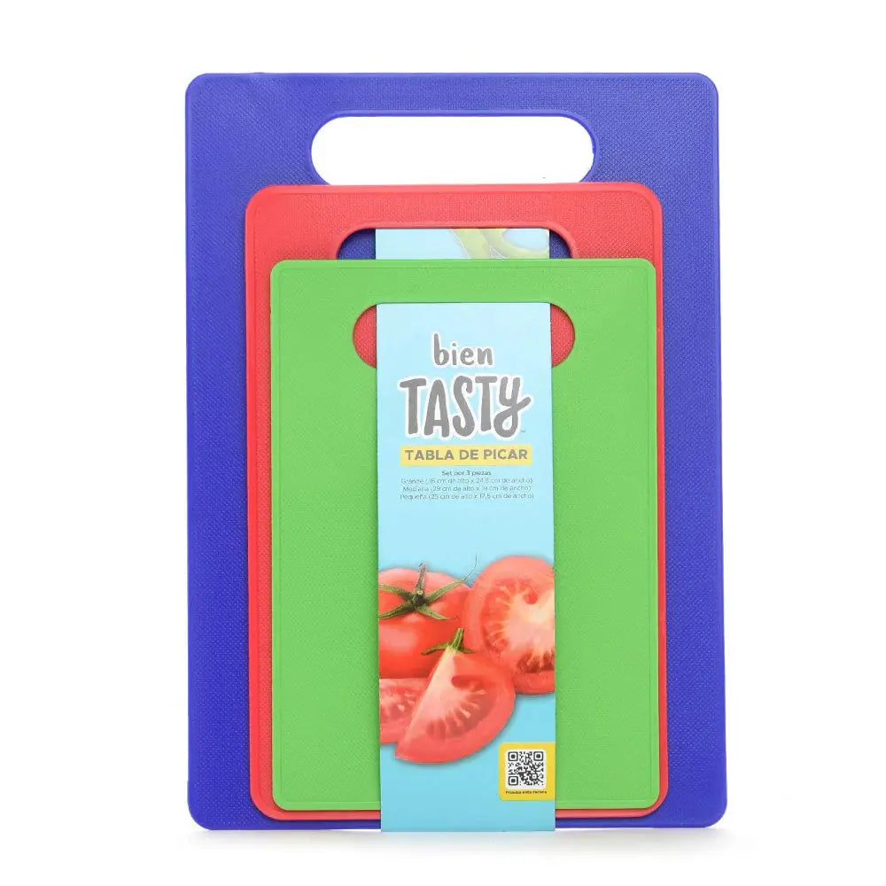 Set de 3 Tablas para Picar Tasty en oferta outlet Colombia saldos a huevo