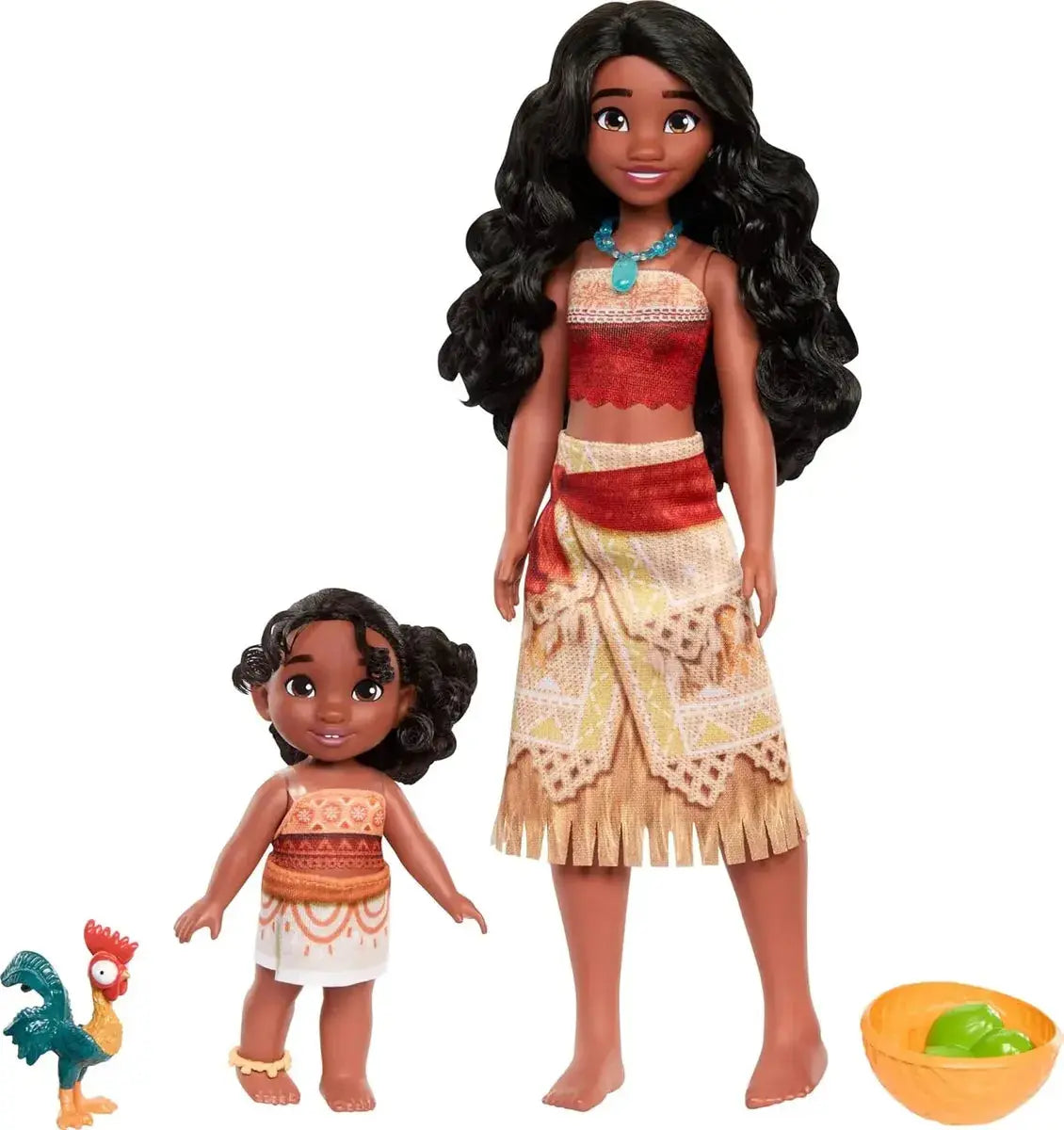 Set de Hermanas Moana y Simea Disney Moana 2 - MATTEL