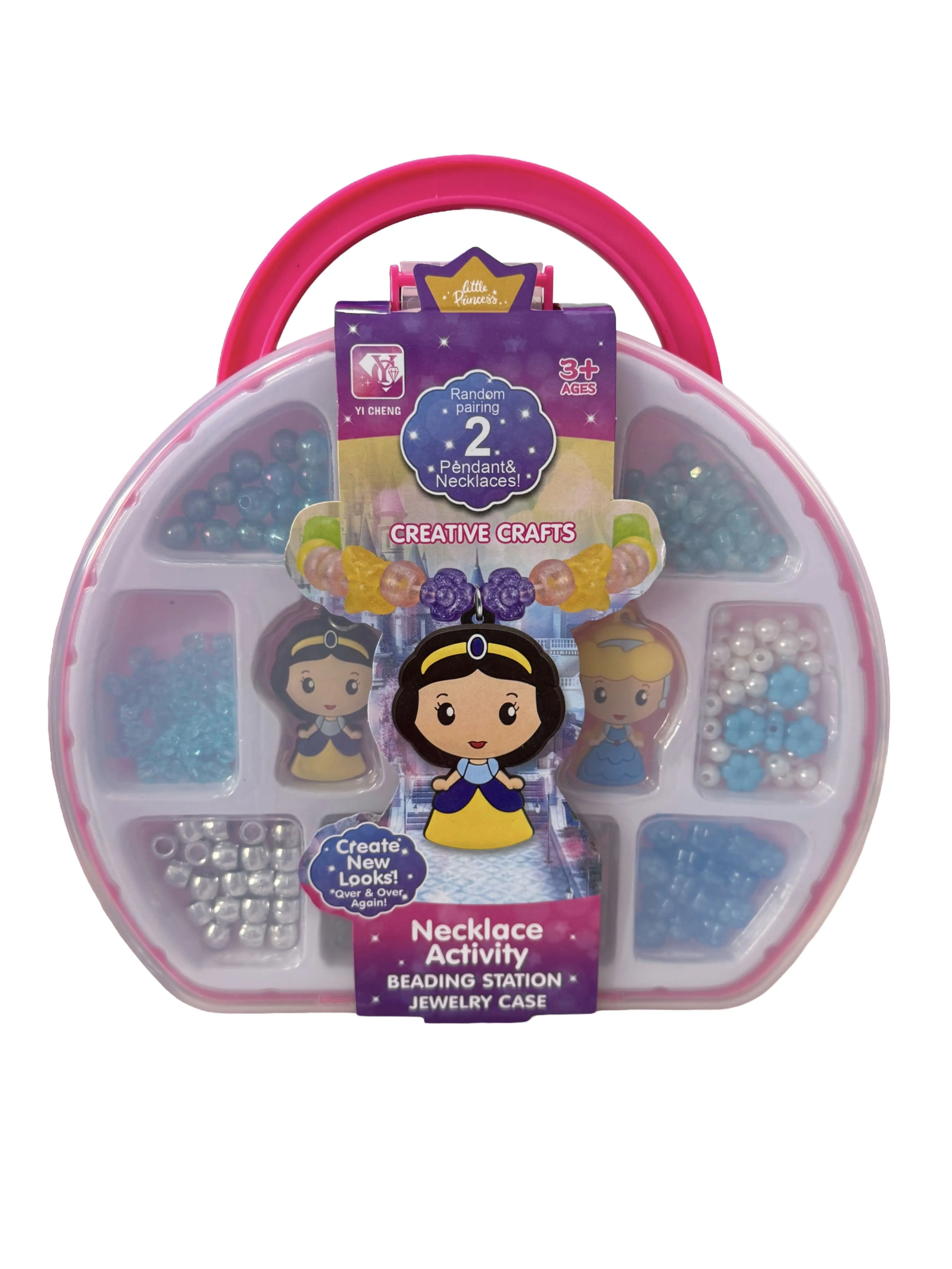 Set de Juego de Joyería Creativa Necklace Activity en oferta outlet Colombia saldos a huevo