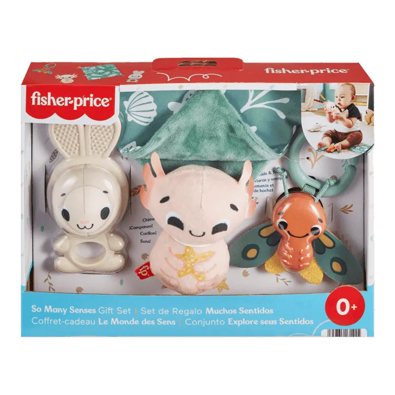 Set de Regalo Muchos Sentidos - Fisher Price