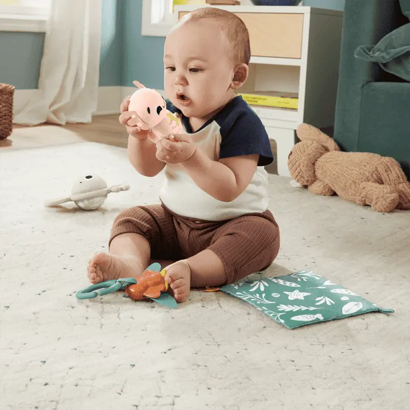 Set de Regalo Muchos Sentidos - Fisher Price en oferta outlet Colombia saldos a huevo
