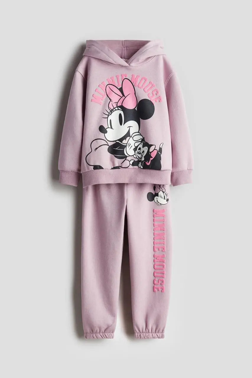 Set de Sudadera Estampado Minnie Mouse Disney 2 Piezas – H&M en oferta outlet Colombia saldos a huevo