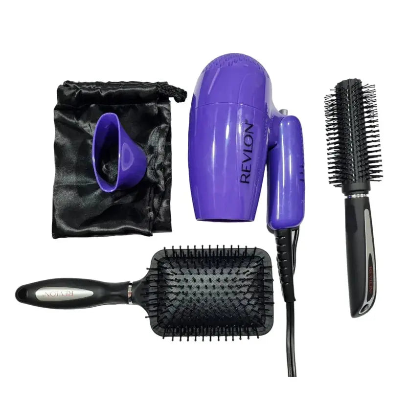 Set de Viaje Secador + 2 Cepillos - Revlon en oferta outlet Colombia saldos a huevo