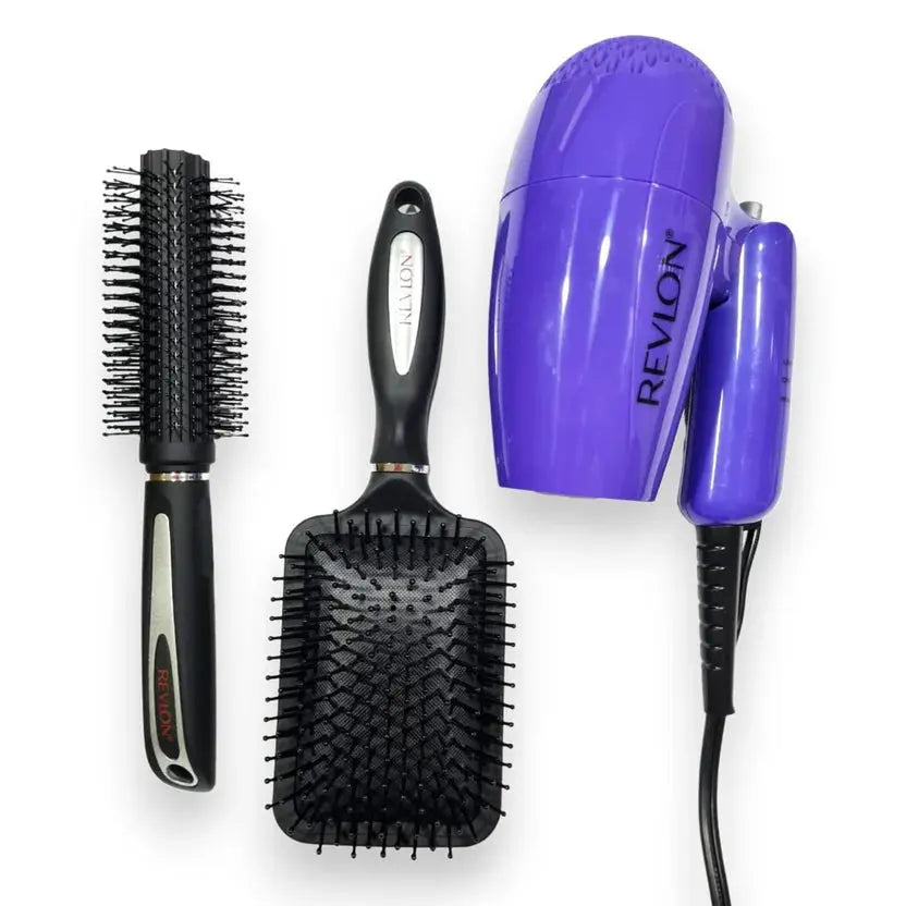 Set de Viaje Secador + 2 Cepillos - Revlon en oferta outlet Colombia saldos a huevo