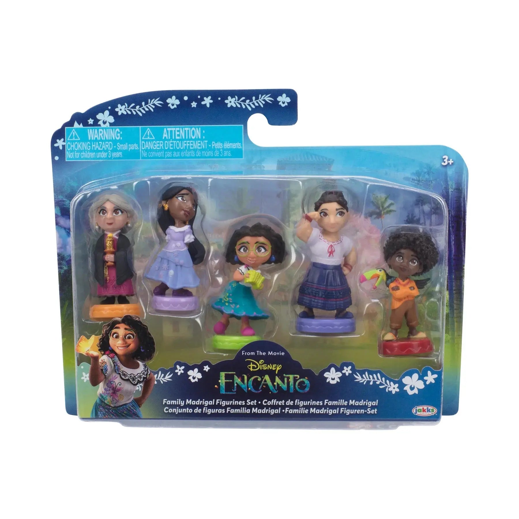 Set de minifiguras Disney Encanto Familia Madrigal en oferta outlet Colombia saldos a huevo