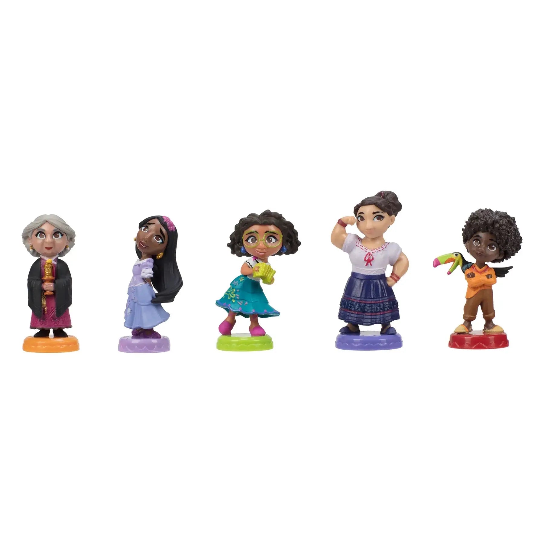 Set de minifiguras Disney Encanto Familia Madrigal en oferta outlet Colombia saldos a huevo