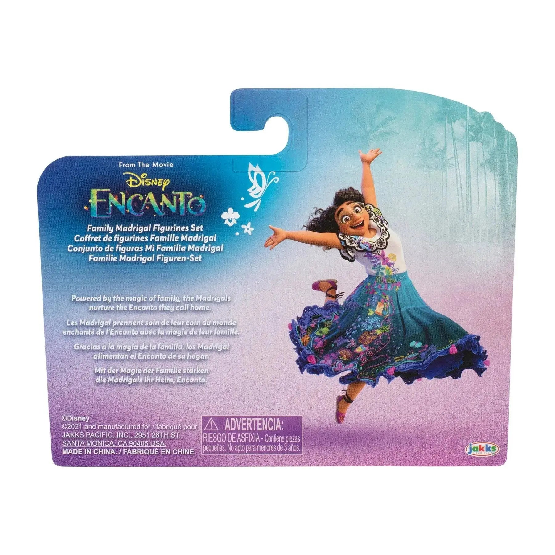 Set de minifiguras Disney Encanto Familia Madrigal en oferta outlet Colombia saldos a huevo
