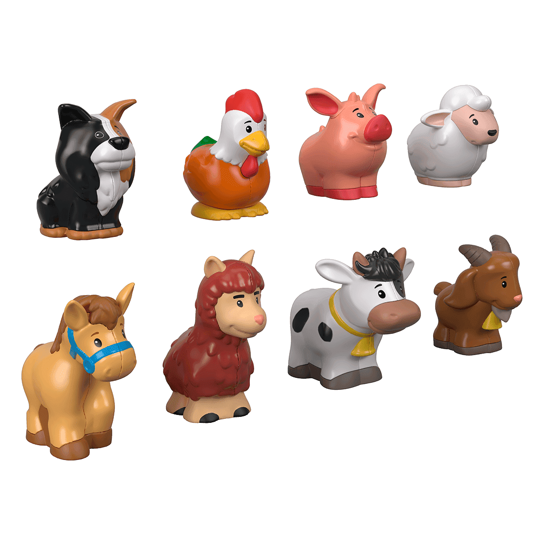 Set Animalitos de la Granja Little People – Fisher Price en oferta outlet Colombia saldos a huevo