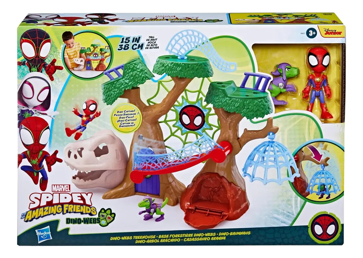 Casa en el Árbol Spidey y sus Sorprendentes Amigos - Hasbro