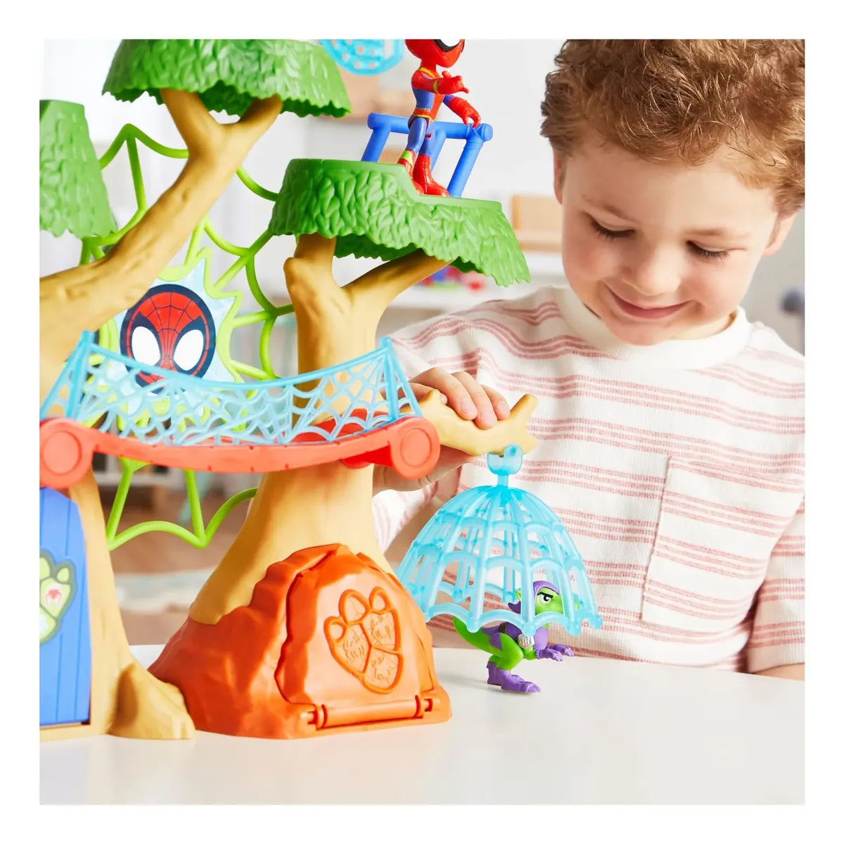 Casa en el Árbol Spidey y sus Sorprendentes Amigos - Hasbro