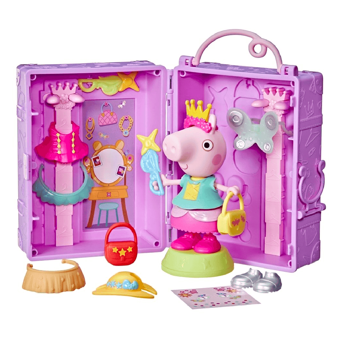 Set El Armario de Peppa Pig con Figura – Hasbro en oferta outlet Colombia saldos a huevo