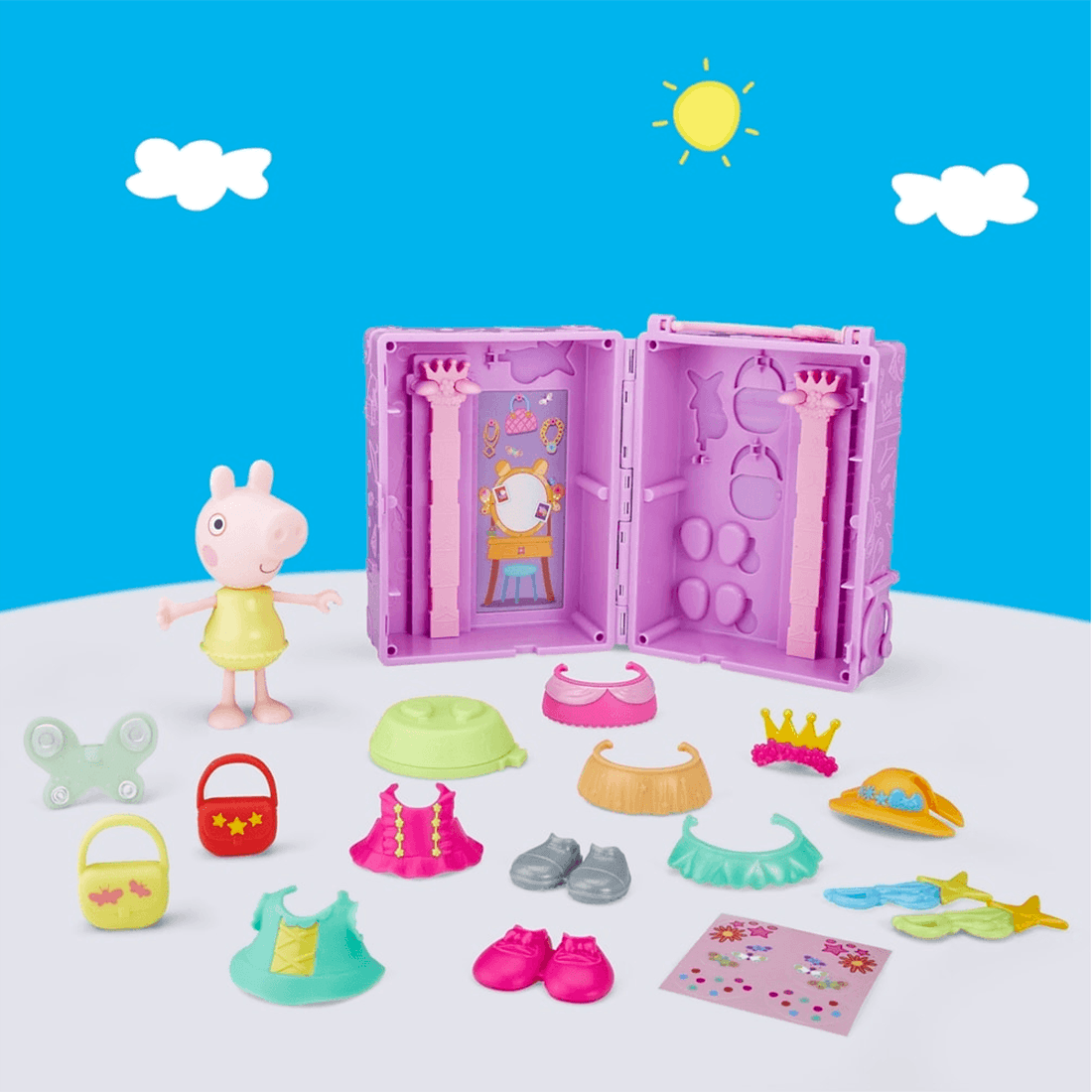 Set El Armario de Peppa Pig con Figura – Hasbro en oferta outlet Colombia saldos a huevo