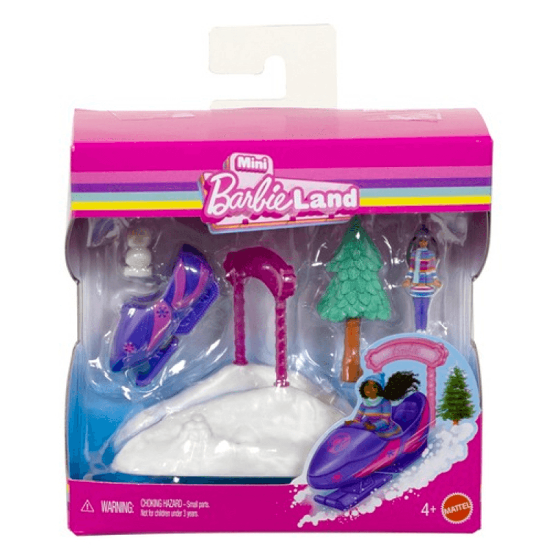 Mini Barbie Land Lancha de Esquí - Barbie
