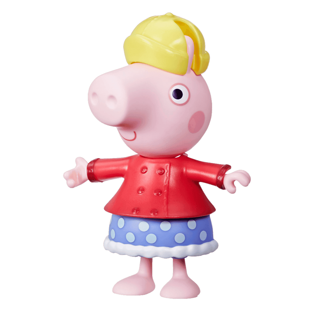 Figura Peppa Pig Estilos Divertidos - Hasbro