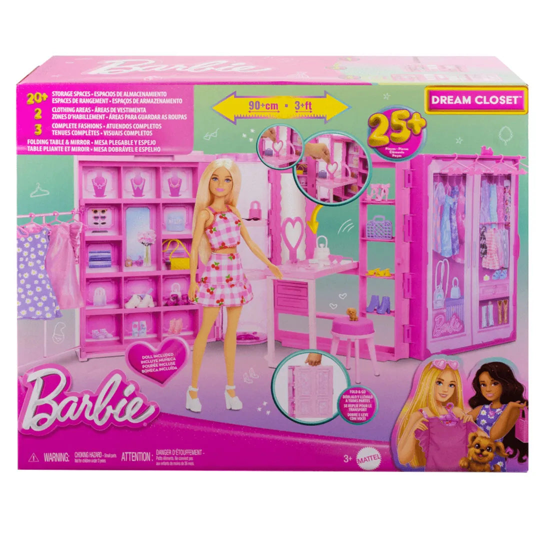 Clóset de los Sueños Fashion and Beauty – Barbie en oferta outlet Colombia saldos a huevo