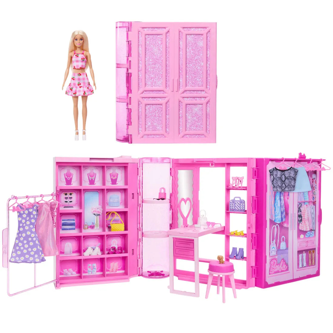 Clóset de los Sueños Fashion and Beauty – Barbie en oferta outlet Colombia saldos a huevo