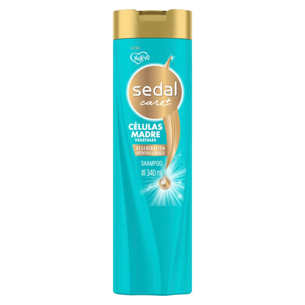 Shampoo Sedal Células Madre Vegetales 340 ml