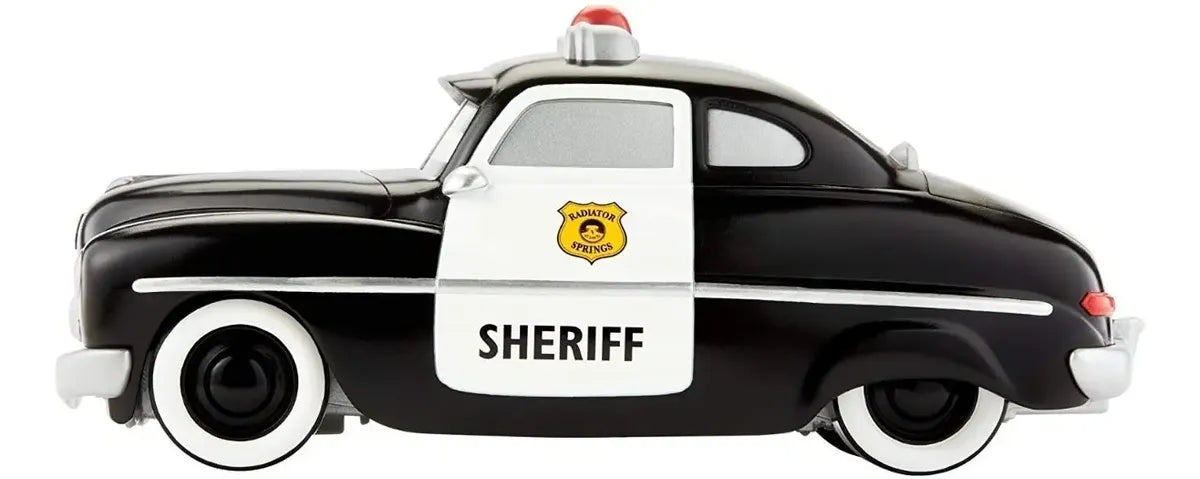 Vehículo Sheriff Disney Pixar Cars – Mattel en oferta outlet Colombia saldos a huevo