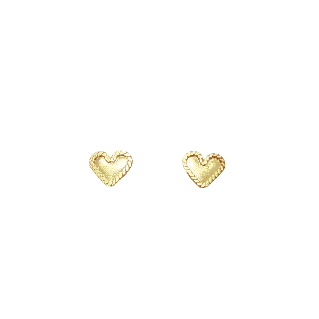 Aretes Topos Corazón Mini en oferta outlet Colombia saldos a huevo